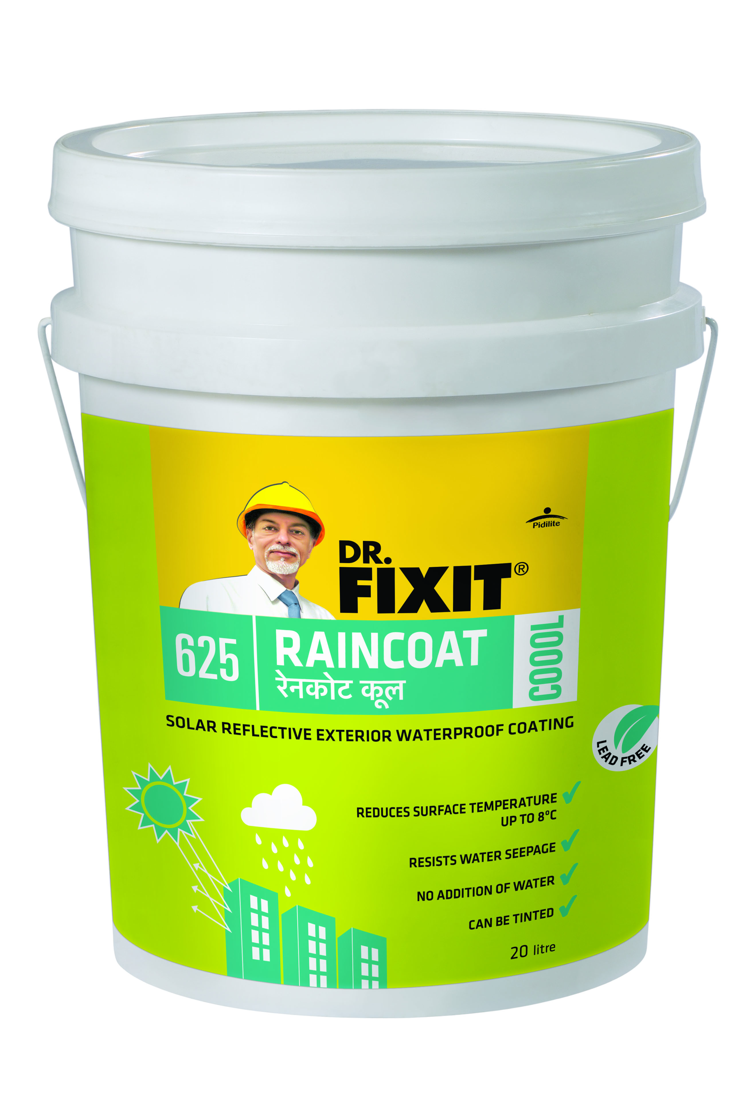 Dr. Fixit Raincoat COOOL Jindal Chemicals