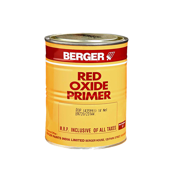 Berger BP Red Oxide Zinc Chromate Metal Primer at Rs 125/lts in